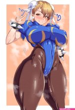 Jerking Chun Li