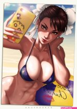 chun-li Hentai Juggs. Big Hentai Tits!