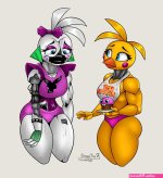Fnaf Security Breach Tits