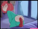 Spy X Family Anya Forger 1girls Animated