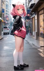 AI created spy x family anya forger porn pictures by sei silwa about anyaforger pinkhair
