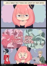 Porn comic SPY x FAMILY. LewdCumics Sex comic sexy brunette was