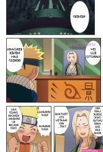 Naruto and Tsunade Sex in the Office of Hokage