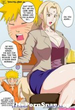Tsunade hentai manga sub indo
