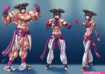 Patreon Female muscle growth Muscle women Muscle girls