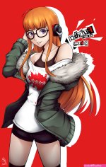 Futaba Sakura By Geffron On Deviantart Images and Photos finder