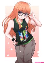 Sakura Futaba Persona 5 Fanart page 2