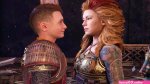 Atreus Has a Crush On Thors Daughter Thrud All Scenes