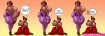 Futa muscle growth