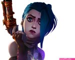 1280x1024 Resolution Jinx HD Arcane League of Legends 1280x1024 Resolution Wallp