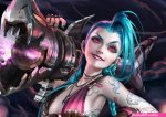 : 20. Jinx league of legends Le