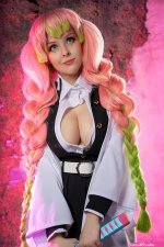 Cosplay: Demon Slayers Corps Fights a Secret War