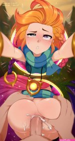 Merunyaa Zoe League Of Legends League Of Legends Highres Anal Porn Sex Picture