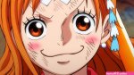 Nami crying