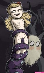 Rule 34 Abigail Don T Starve Aged Up Ahe Gao Ahegao Blonde Hair Free Nude Porn P