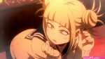 My Hero Academia cosplayer looks truly villainous as fierce Himiko Toga