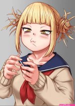 Toga Himiko My Hero Academia mha bnha villain animegirl anime plusultra My