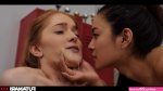 Jia LissaRae Lil Black Locker Room Pt.2 Real-life Futanari Porn Movie with huma