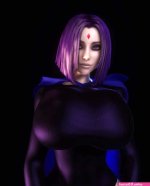 Dc Rachel Roth 1girls 3d