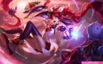 Mobile wallpaper: League Of Legends Video Game Jinx League Of Legends Star