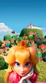 2160x3840 Resolution Princess Peach Mario Bros Movie Poster Sony Xperia XXZZ5