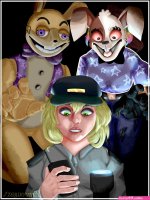 Twitter Fnaf dibujos Fnaf Imagenes de fnaf anime