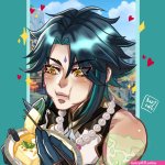 Xiao Fanart 444