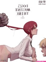 Chainsaw Man porn comics cartoon porn comics Rule 34