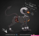 Sonia and houndoom r34