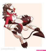 Sonia and houndoom r34