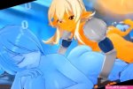 CUTE SLIME GIRL FUTANARI ANAL FUCKING AND CREAMPI
