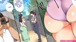 Dirty sensei fucks all his students in reverse gangbang outdoors