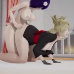 Temari does Konan futa a job and puts her to 4