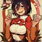 . Mikasa Webtoon Doujinshi.
