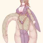Chat with Futa Fempov Female Cell DBZ OC Version