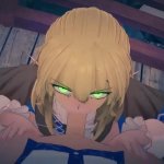 Touhou Kasen Ibaraki 1futa Animated