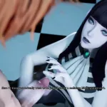 Under the Witch Gothic Penalty Lv1 3D Hentai Game No Censorship