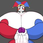 Futa Pomni Clothed by uukjxkfkrksksm on DeviantArt