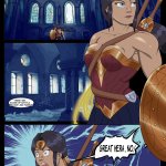 Wonder Woman Page 1 by Extremophile