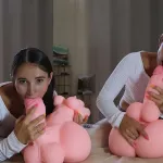 New Experience with Futanary Doll and Mutual Orgasms: Amateur Amateur Porn