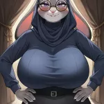 Hijab Futa Furry AI Porn