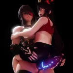 Futa Raiden fucking Beidou