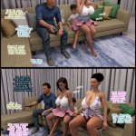 Perfect Family Porn Comic english 25