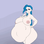 Post Jinx Vore Digestion Animation by okioppai from Patreon