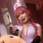 The Sexiest Nude Nurse Makima Cosplay By Alice Bong