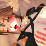 Seks met Pulchra op het strand 3D Hentai Game 4K 60FPS Ongecensureerd