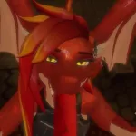 futa dragon becomes subjugated...