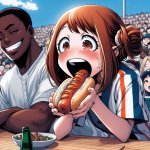 Ochako Uraraka and friends