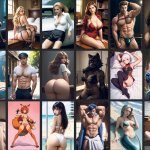 When artificial intelligence meets sexual fantasies