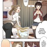 Porn comic A change of clothes. Cluseller Sex comic two hot beauties